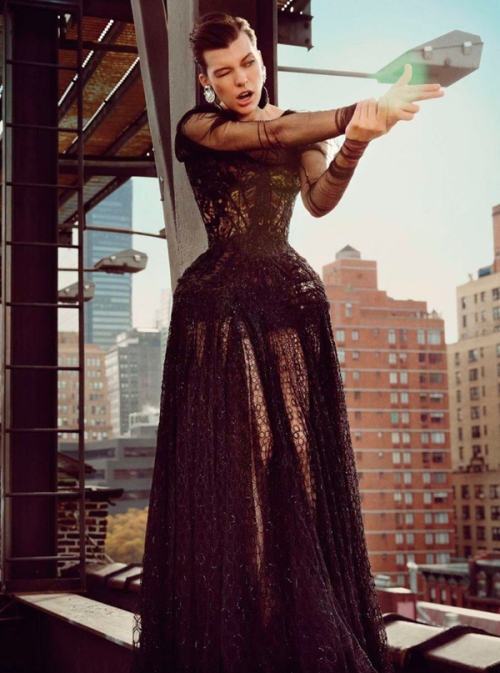 Milla Jovovich Photo (����� ������� ����) ������������ ������� / �������� - 87