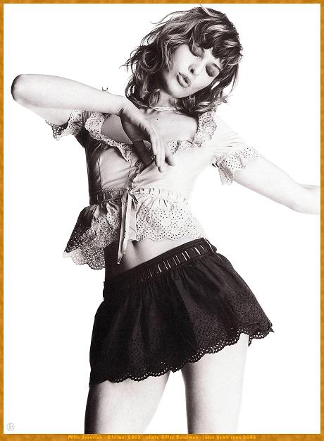 Milla Jovovich Photo (����� ������� ����) ������������ ������� / �������� - 109