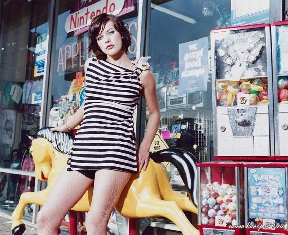 Milla Jovovich Photo (����� ������� ����) ������������ ������� / �������� - 116