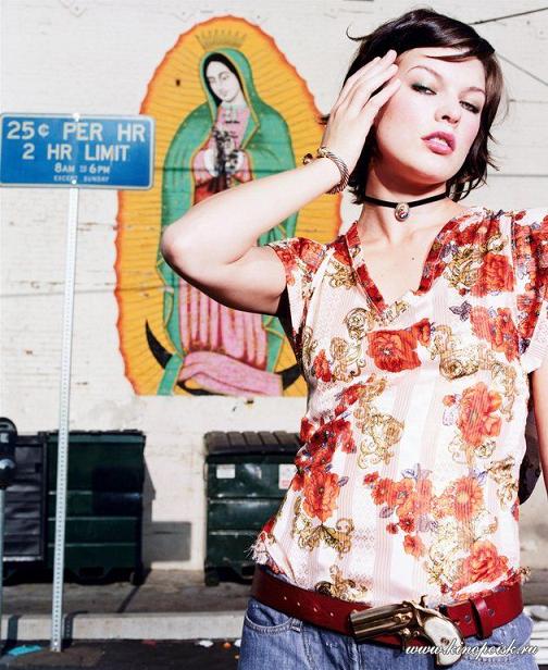 Milla Jovovich Photo (����� ������� ����) ������������ ������� / �������� - 118