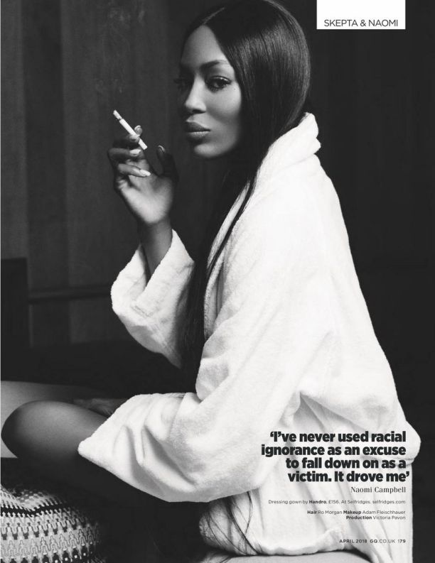   (Naomi Campbell)  -  /  - 36