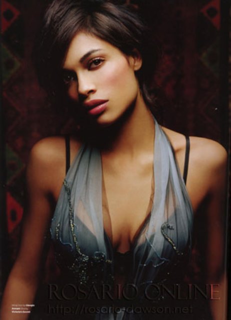 Rosario Dawson Photo (  )   /  - 6