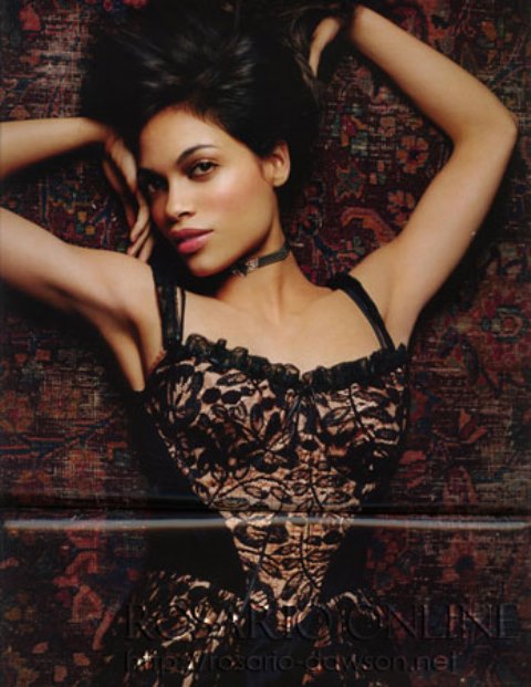 Rosario Dawson Photo (  )   /  - 9