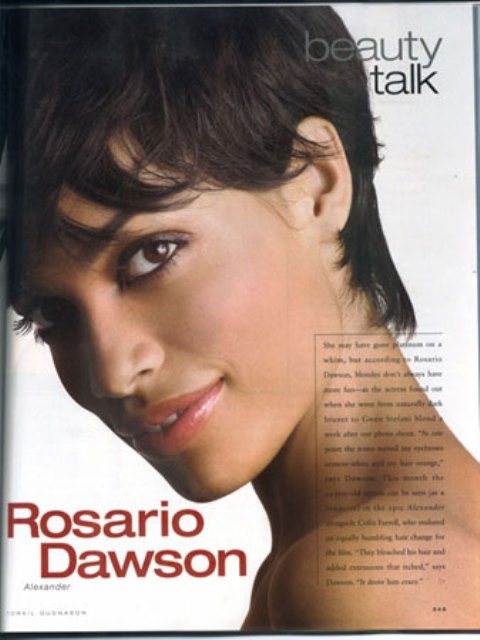 Rosario Dawson Photo (  )   /  - 27