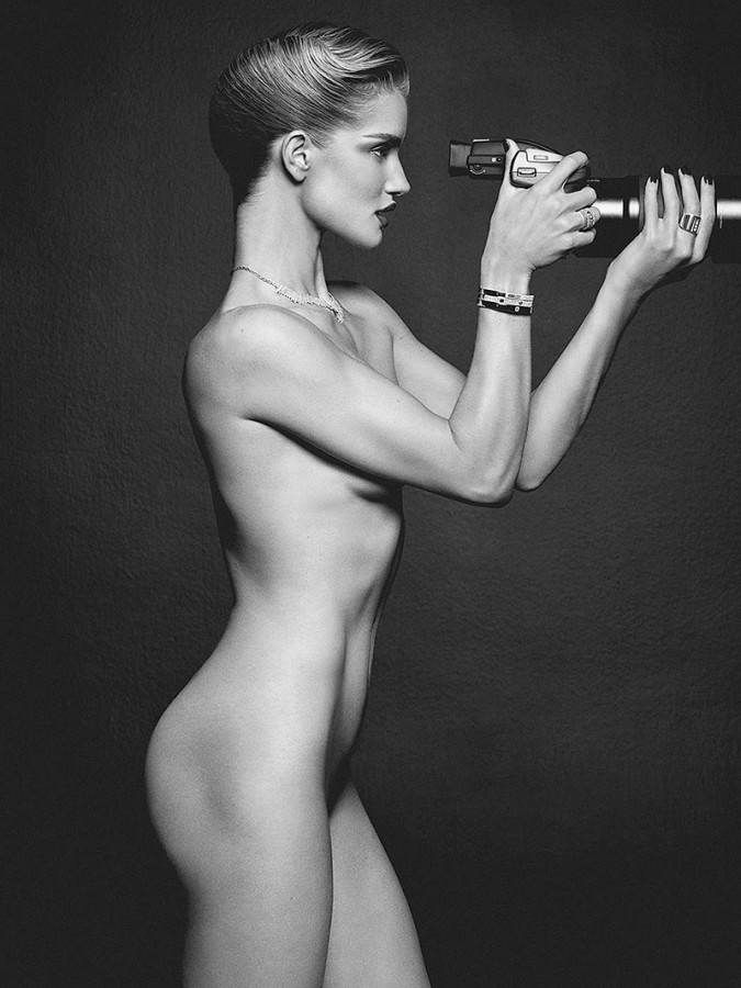  - (Rosie Huntington Whiteley)  -  , Womens secret /  - 55