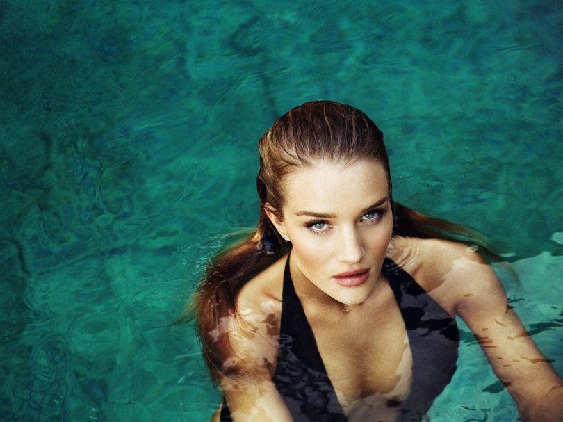  - (Rosie Huntington Whiteley)  -  , Womens secret /  - 73