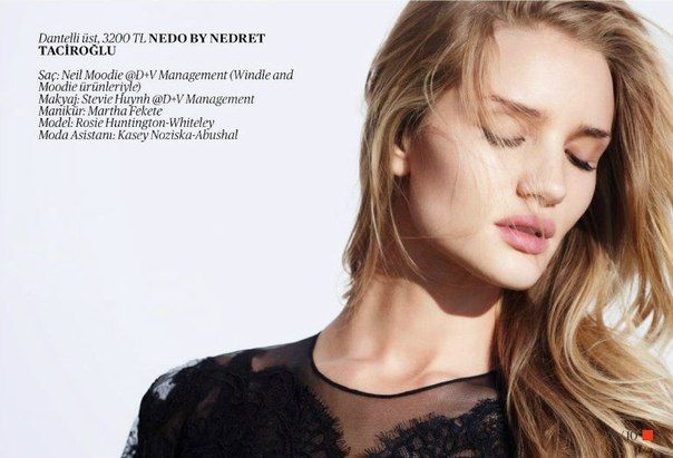  - (Rosie Huntington Whiteley)  -  , Womens secret /  - 100