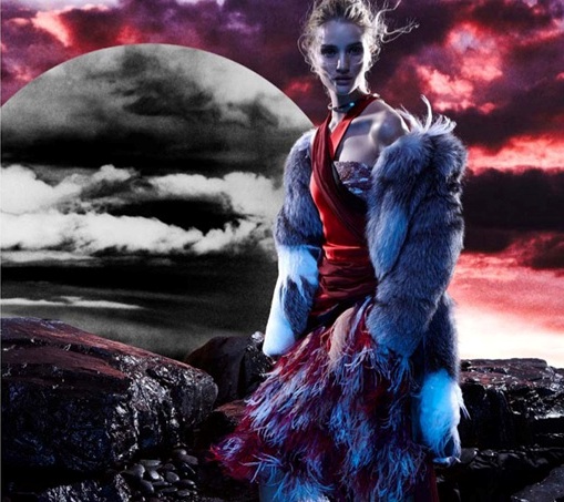  - (Rosie Huntington Whiteley)  -  , Womens secret /  - 105