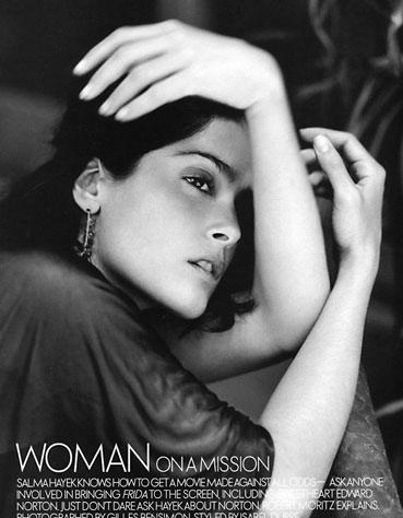 Salma Hayek Photo (  )    /  - 55