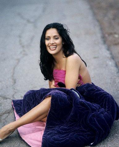 Salma Hayek Photo (  )    /  - 56