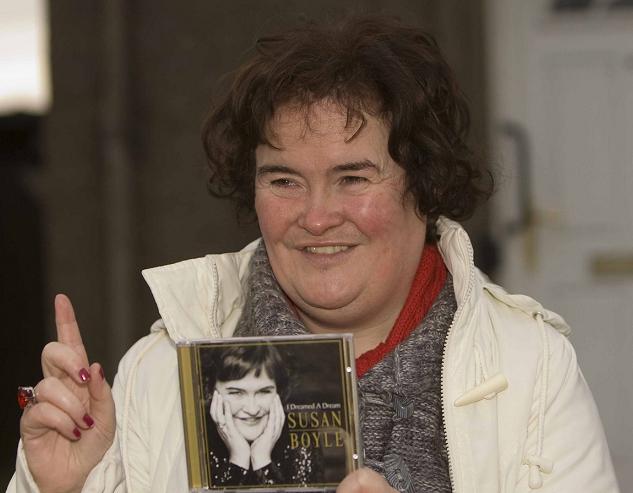 Susan Boyle Photo (  )   /  - 1