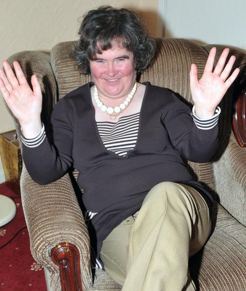 Susan Boyle Photo (  )   /  - 2