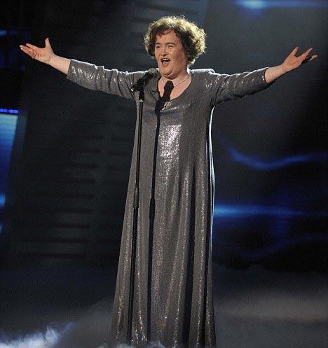 Susan Boyle Photo (  )   /  - 5