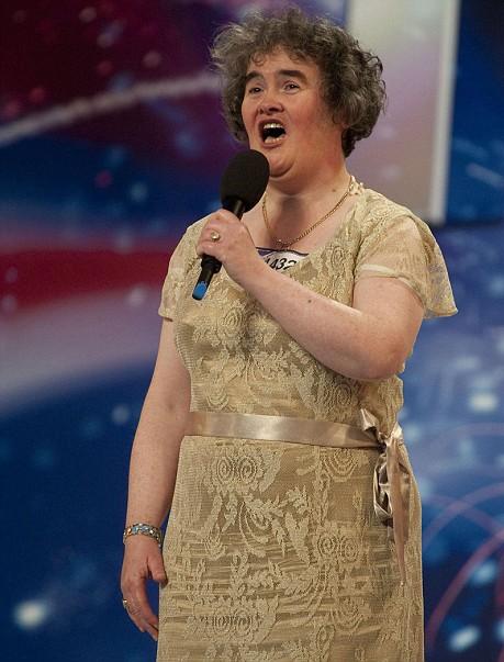 Susan Boyle Photo (  )  