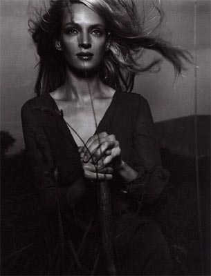 Uma Thurman Photo (  )   /  - 95