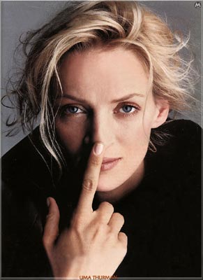 Uma Thurman Photo (  )   /  - 107