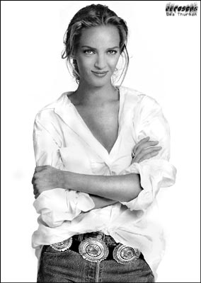 Uma Thurman Photo (  )   /  - 110