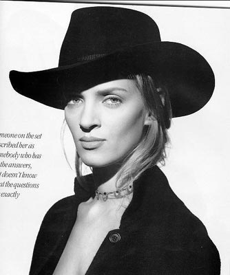 Uma Thurman Photo (  )  