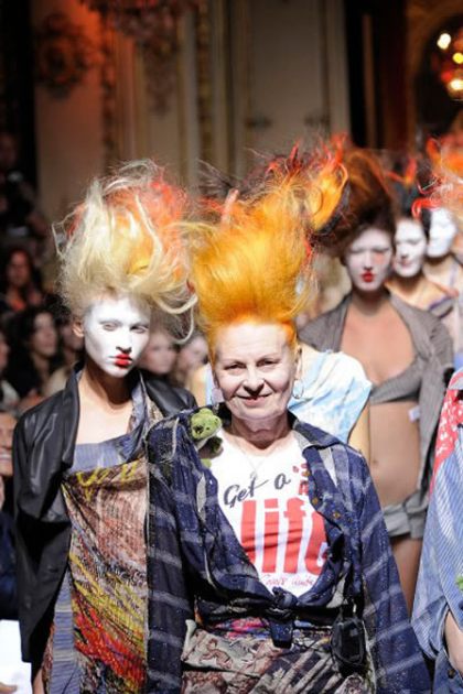 Vivienne Westwood Photo (Вивьен Вествуд Фото) зарубежный британский дизайнер, основательница стиля панк в моде