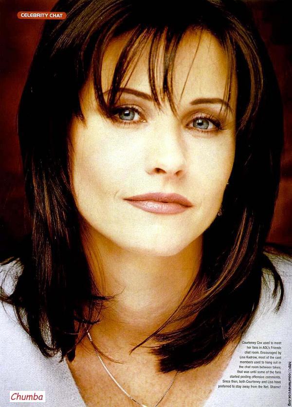 Courteney Cox ( ) /  - 26