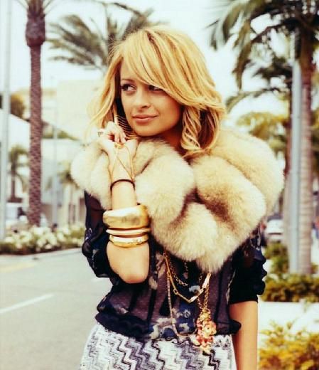 Nicole Richie ( ) /  - 24