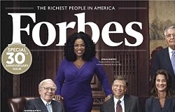 В очередной раз журнал Forbes назвал самых богатых людей Америки