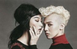 G-Dragon (Квон Чжи Ён) в фотосессии в образе джентльмена в клубе 50-х годов для Vogue 