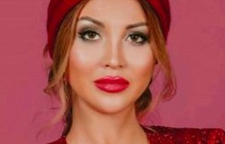 Российская модель Наталья Прокопьева украсила обложку декабрьского LOfficiel
