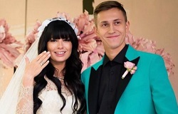 Нелли Ермолаева и Кирилл Андреев сыграли вторую шумную свадьбу (много фото свадьбы)