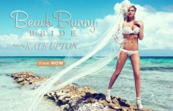 Кейт Аптон рекламирует свадебные купальники от Beach Bunny