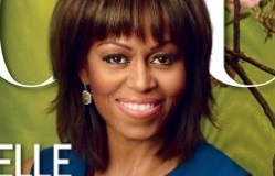 Первая лэди Америки Мишелль Обама появилась на обложке Vogue (ФОТО)