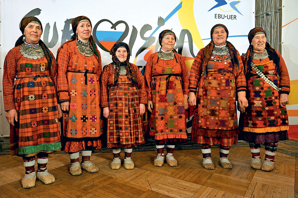 Бурановские Бабушки Фото (Buranovskie Babushki Photo) музыкальная группа, участницы конкурса Евровидение