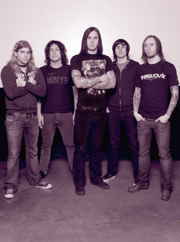 As I Lay Dying Photo (    )  