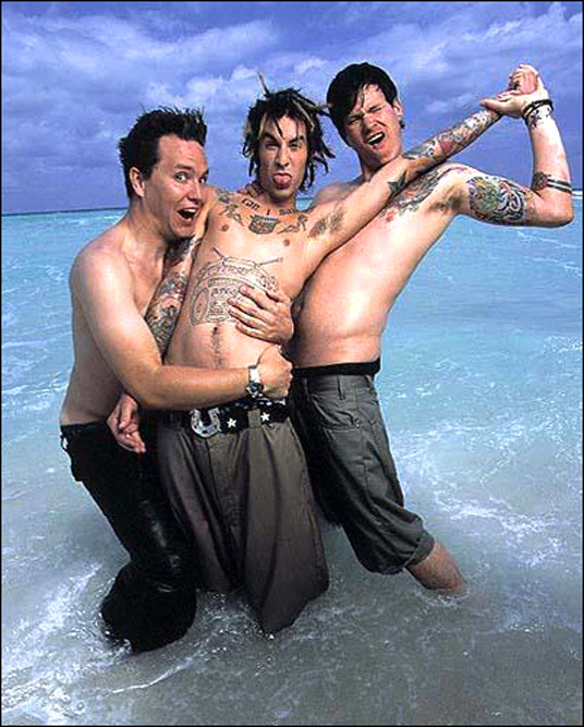 Blink 182 Photo ( 182 )   /  - 7