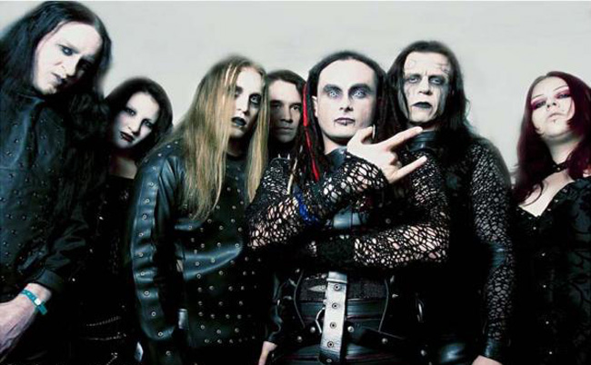 Cradle Of Filth Photo (   )   /  - 6