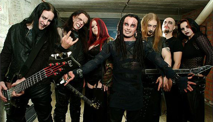 Cradle Of Filth Photo (   )  