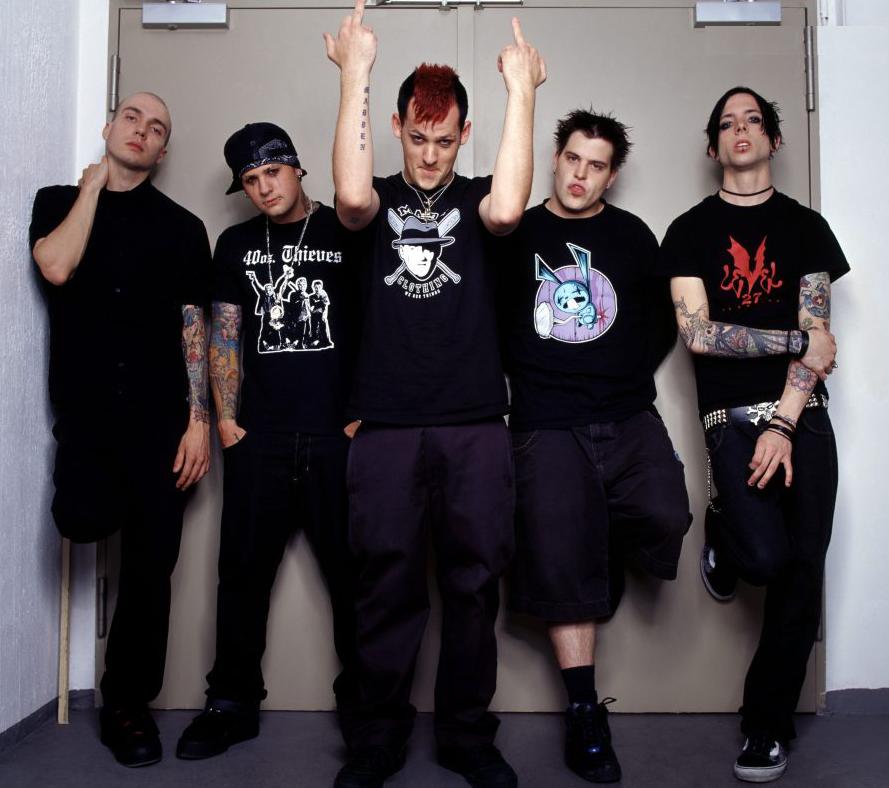 Good Charlotte Photo (  )   /  - 6