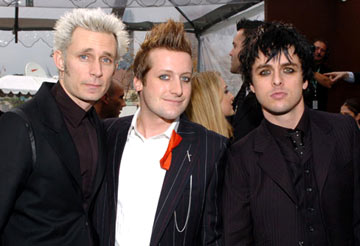 Tre Cool Photo (  )   -  Green Day /  - 21