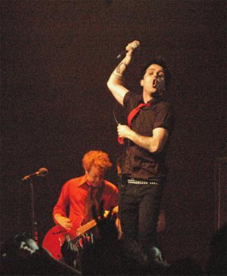 Tre Cool Photo (  )   -  Green Day /  - 29