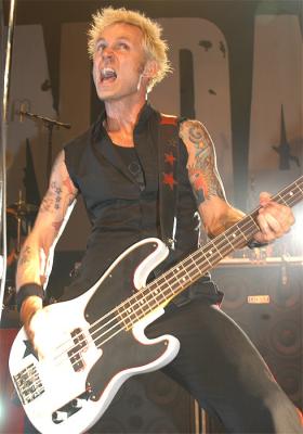 Tre Cool Photo (  )   -  Green Day /  - 41