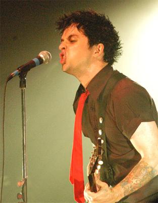 Tre Cool Photo (  )   -  Green Day /  - 44