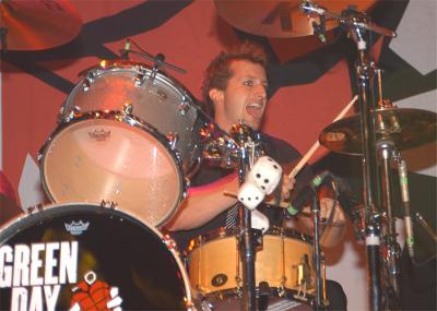 Tre Cool Photo (  )   -  Green Day /  - 55