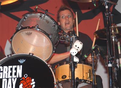 Tre Cool Photo (  )   -  Green Day /  - 56