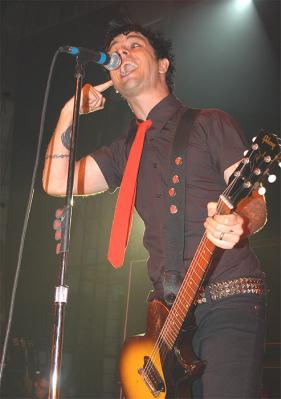 Tre Cool Photo (  )   -  Green Day /  - 57