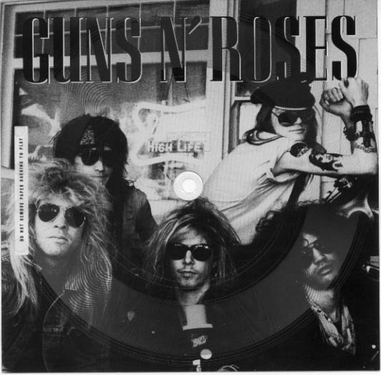 Guns N Roses Photo (  c )  -, , ,  ,  , , , /  - 17