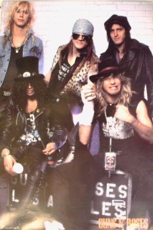 Guns N Roses Photo (  c )  -, , ,  ,  , , , /  - 18