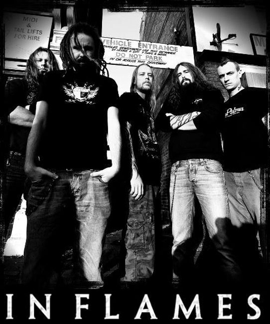 In Flames Photo (  )   /  - 2