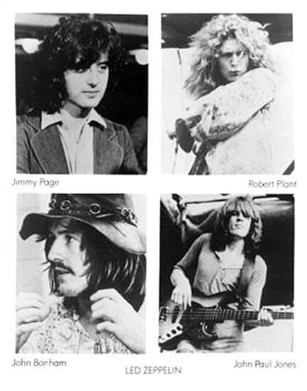 Led Zeppelin Photo (  )  ,  , , ,   /  - 22