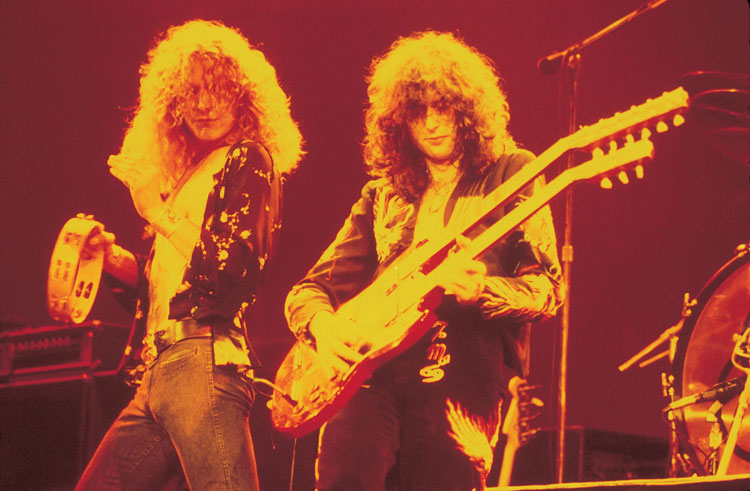 Led Zeppelin Photo (  )  ,  , , ,   /  - 24