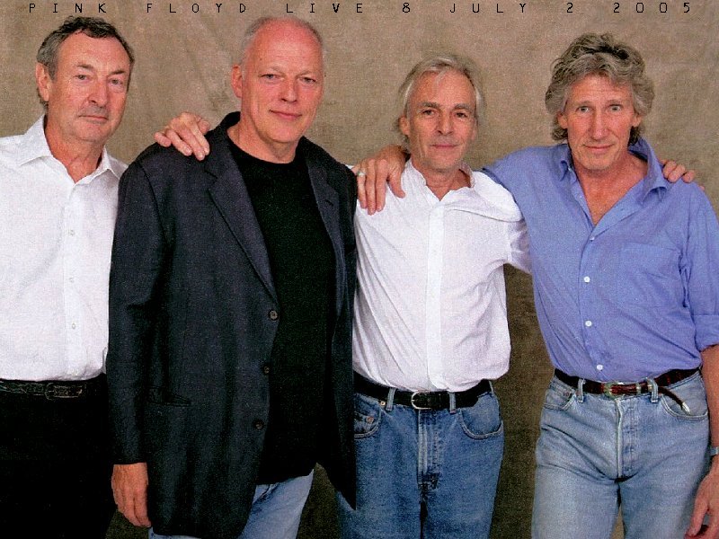 Pink Floyd Photo (  )   /  - 8